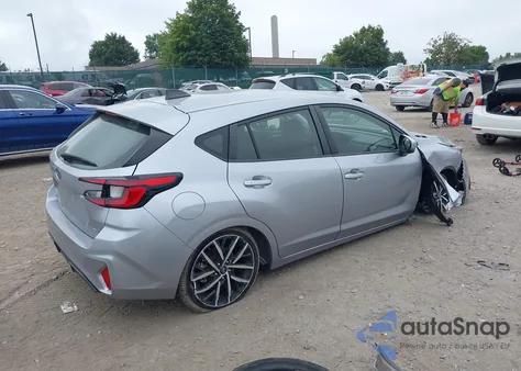 2024 Subaru Impreza Sport 5-Door z USA, uszkodzony, nr VIN JF1GUAFC4R8237895